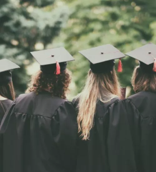 Peinados para graduación con cabello suelto