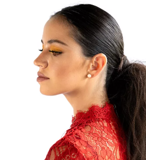 Peinados fáciles para Navidad