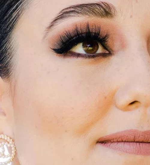 Maquillaje con aerógrafo
