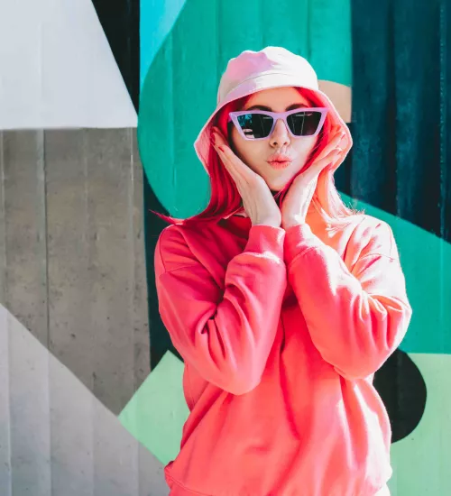 Manicure francesa estilo vanilla girl