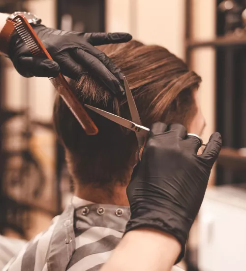 5 Cortes en tendencia para cara redonda en hombres