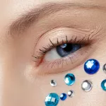 Maquillaje con Piedras: Ideas para un Look Glamoroso y Atrevido