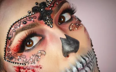 Logra el mejor look de catrina con estos tips