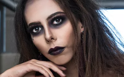 Maquillaje de terror, un look diferente este Halloween