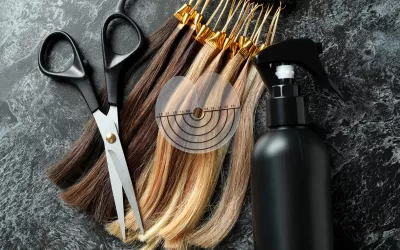 Los tipos de extensiones de cabello